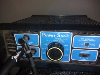 Tom Scholz Power Soak I 1981 Vintage Amp Attenuator For Guitar