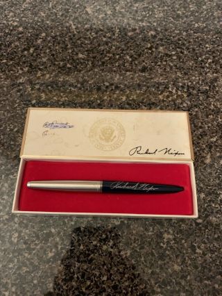 1969 - 74 President Richard Nixon White House Bill Signing Pen