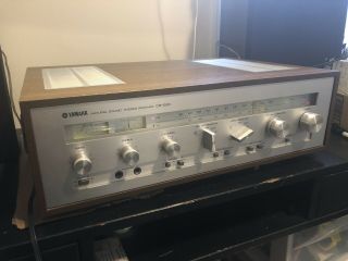 Classic Vintage Yamaha Cr - 620 Am/fm Stereo Receiver - 35 Watts Per Channel