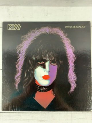 Kiss Paul Stanley Solo Record Vinyl Lp 1978 Casablanca Nblp 7123