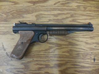 Vintage Benjamin Franklin Model 132 Air Pistol.  22 Caliber