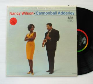 1962 Nancy Wilson / Cannonball Adderley Quintet Capitol Records Lp St1657