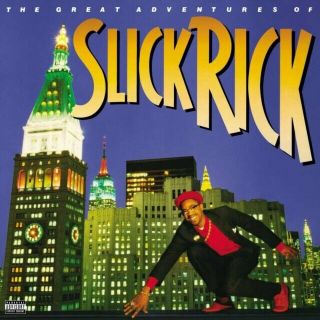 Slick Rick - The Great Adventures Of Slick Rick - 2lp 12 " Vinyl Record -