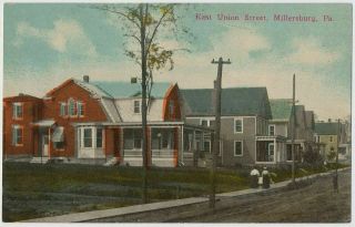East Union Street,  Millersburg,  Pennsylvania Ca.  1910