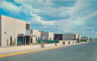Las Vegas Nevada - " Sunset Sands " Motel - Chrome Vintage Postcard