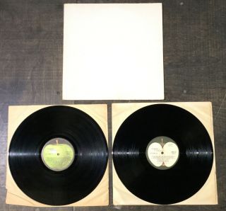 The Beatles - White Album 1968 - 2 Lp Vinyl Swbo 101