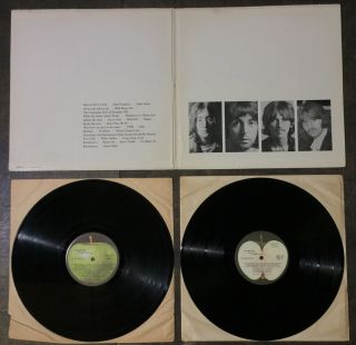 The Beatles - White Album 1968 - 2 LP Vinyl SWBO 101 2