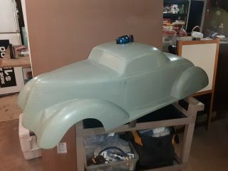Vintage 1/4 Scale Rc Funny Car Body