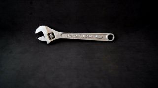 Vintage Toyota Oem Adjustable Wrench Teq 250 Mm Fj40 Land Cruiser.  Collectible