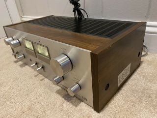Pioneer Sa - 6700 Stereo Integrated Amplifier Vintage Silver - Face