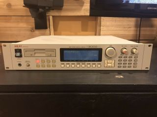 Akai S3000xl Vintage Audio Rack Sampler