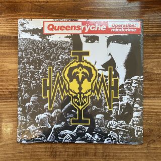 Queensryche Vinyl Operation:mindcrime 2008 180gm Vinyl Re