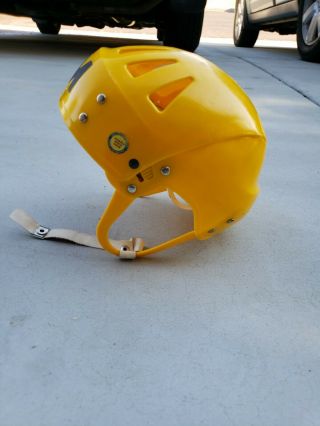 Vintage jofa hockey helmet 2