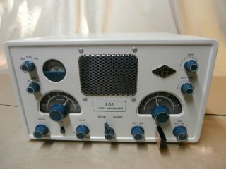 Vintage Gonset G - 50 Vintage 6 - Meter Communicator Ham Radio Transceiver / As - Is