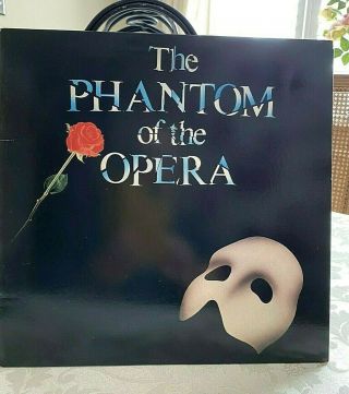 The Phantom Of The Opera 12 " Vinyl Double Album - London Cast