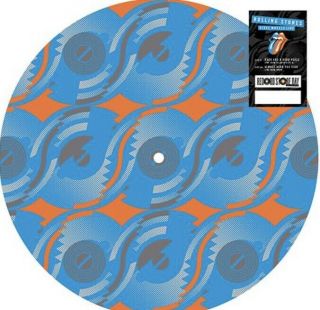 The Rolling Stones - Steel Wheels Live Rsd 2020 10 " Picture Disc Vinyl