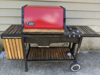 Weber Genesis 3000 Series Grill - Vintage Barbecue