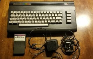 Vintage Commodore 16 Vintage Computer C16 Fast Great