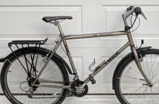 Trek 830 Mt Track Vintage 21 " Mtb Bicycle Classic Crmo Frame Mountain Bike