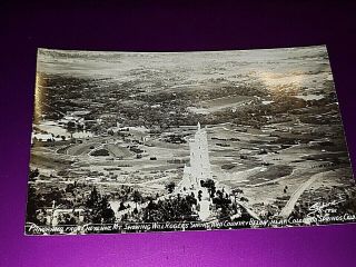 Vintage Real Postcard Will Rogers Shrine,  Cheyenne Mt.  Colo.  Springs