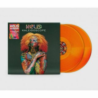 Kelis - Kaleidoscope 20th Anniversary 2 X Orange Vinyl Lp