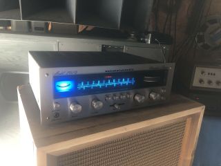 Vintage Marantz 2010 Stereo Receiver W/ Led Upgraded Dial Lamp