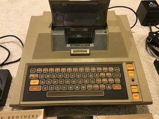 Vintage Atari 400 Home Computer,  with 10 Games 3