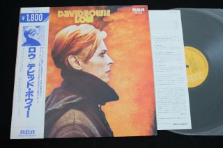 David Bowie - Low - Japan Vinyl Lp Obi Rpl - 2105 Rca Ex - /ex