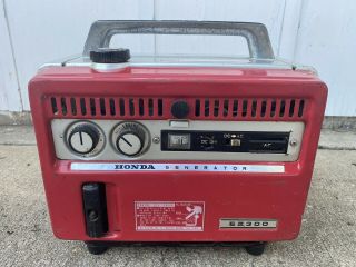 Honda Vintage E300 Portable Generator