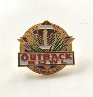 Outback Bowl Tampa Bay Big 10 Vs Sec Pin