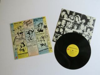 vinyl record album LP COC39108 1978 Rolling Stones Some Girls Radio Miss You DJ 3