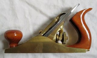 Lie - Nielsen No.  1 Plane w/Extra Cutter Vtg Brass/Bronze Tool 3