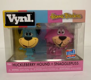 Vynl.  Huckleberry Hound & Snagglepuss Vinyl Figure 2 - Pack 3000 (fast)