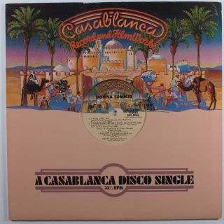 Donna Summer I Feel Love Casablanca Nbd - 20104 12 " Vg,  Hear
