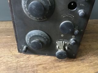 Vintage Clapp Eastham RADAK Type R - 3 Tube Radio Amplifier 1920s 1930s 3