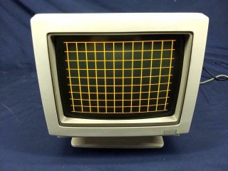Vintage Amdek 242a Monochrome Monitor 12 " Personal Computer Display