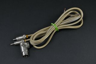 Ortofon Vintage 5 Din Tonearm Cable For Rmg - 212/309,  Rma - 212/309,  Rf - 297 Etc