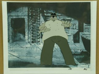 13 Ghosts Of Scooby Doo Production Animation Cel & Copied Background W/coa 16 - 41