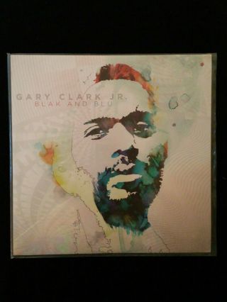 2012 Gary Clark Jr.  ‎blak And Blu 2lp Warner Records 531981 - 1 Vinyl