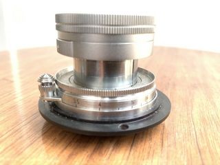 Vintage Leica Summicron 5cm F2 Collapsible Lens M Mount & Cap 2