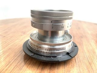 Vintage Leica Summicron 5cm F2 Collapsible Lens M Mount & Cap 3