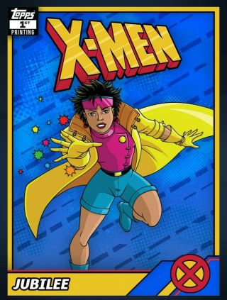Topps Marvel Collect Retro X - Men 1st Printing Jubilee (digital)