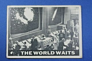 1966 Topps Lost In Space - 1 " The World Waits " - F/g