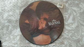 Madonna 12 " Picture Disc Like A Prayer