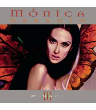 Lp Monica Naranjo " Minage.  Picture Vinyl ".