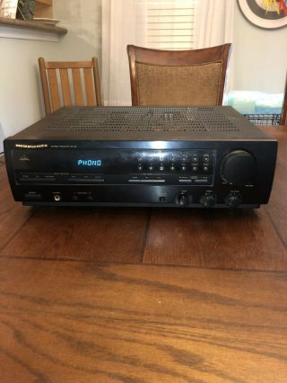 Vintage Marantz Stereo Receiver Sr - 45 Phono Cd Tape/dcc Player