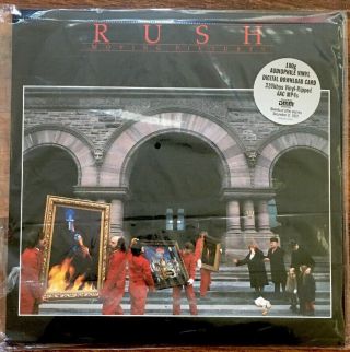 Rush - Moving Pictures Lp [vinyl New] 180gm Record Album Download Dmm Mastering