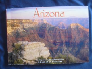 21 Vintage Scenic Postcard Of Arizona In A Book.  Exquisite Photography