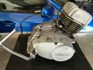 Hodaka Ace 90 Motor Engine 1964 - 1967 Mx Motorcycle Vintage Japan Vtg Nr