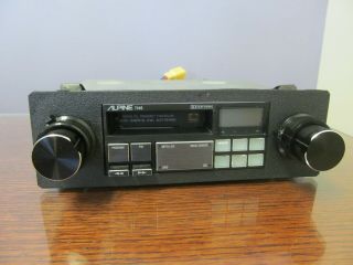 Alpine 7146 (vintage) Cassette Car Stereo See Photos - Read & Testing